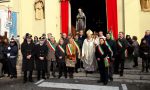 Patronale Castelletto benedizione animali con i sindaci della provincia