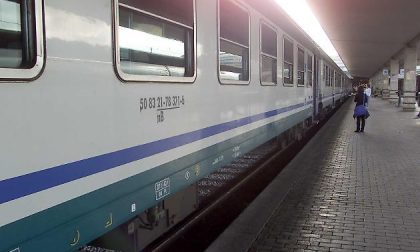 Occupazione abusiva notturna di treni a Novara: sanzionati