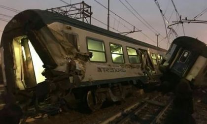 Deraglia treno a Segrate. Due morti FOTO