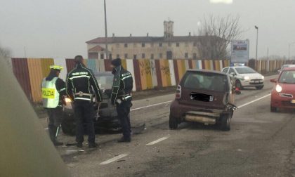 Grosso incidente fra Trecate e Novara: traffico in tilt