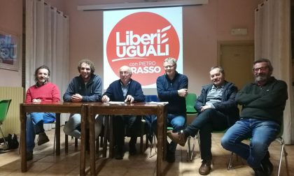 Liberi e uguali nasce comitato elettorale a Borgomanero