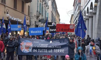 Anche a Novara l’anno si apre con un passo di pace e con la Marcia della Pace di S. Egidio