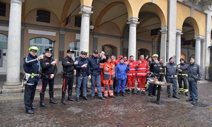 Brindisi augurale per Forze dell’Ordine e del Soccorso