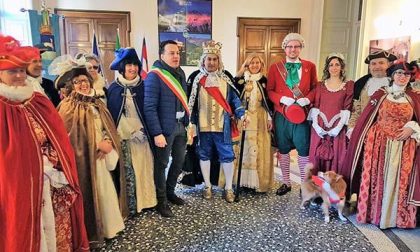 Carnevale 2018, la corte novarese a Varallo Sesia