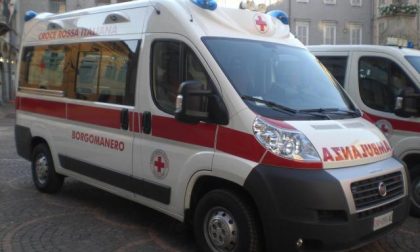 Incidente a Bellinzago:  grave 42enne