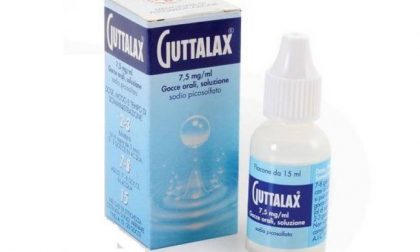 Lassativo Guttalax: nuovo ritiro dalle farmacie