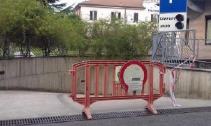 Il parcheggio di piazza Marazza «riaprirà a breve»