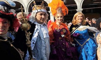 Inizia il Carnevale, Re Biscottino in trasferta nel Biellese