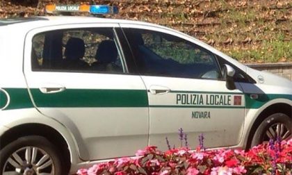 Controlli della Polizia locale a Novara