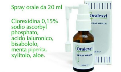 Spray orale ritirato dalle farmacie italiane