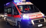 Arona incidente in via Milano: tre feriti