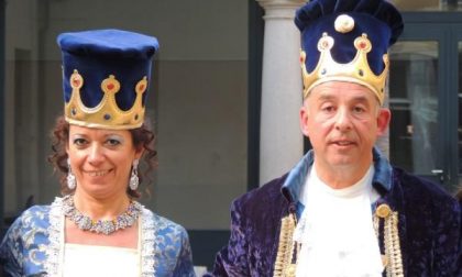 Anche Borgomanero ora ha il Re e la Regina del Carnevale (fotogallery)