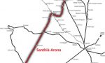 Linea ferroviaria Arona-Santhià verso la riapertura? L'annuncio della Provincia e lo scetticismo del consigliere Pd Rossi