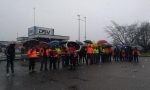 Blocchi e tensioni nell'area industriale, protesta alla Dsv