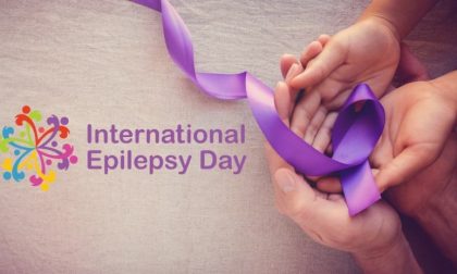 Giornata mondiale contro l'epilessia Novara si colora di viola