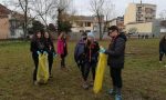 Gli scout puliscono e sistemano il parco di via Cefalonia