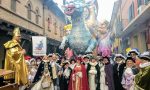 La corte novarese per la prima volta al Carnevale di Cento