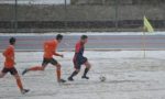 Neve, freddo e tanti calciatori all’ospedale