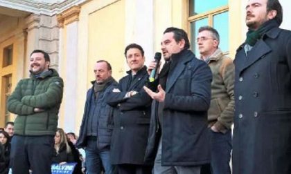 Salvini a Novara: «Non vedo l’ora di andare al governo»