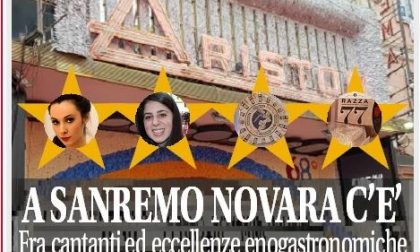 Novara Oggi live da Sanremo!