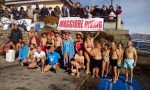 Tuffo nel lago a Cannobio