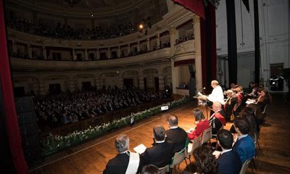 Università del Piemonte orientale, inaugurato l'anno accademico del Ventennale