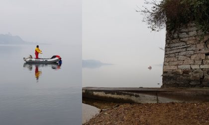 Scomparso nel lago: inizia il terzo giorno di ricerche