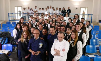 Studenti del Ravizza in finale al cooking quiz con chef Rubio