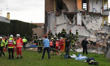 Esplode casa nel milanese: nove feriti due gravi