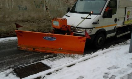 Emergenza neve affrontata senza problemi a Novara