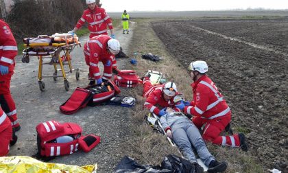 Croce Rossa, emergenza simulata per formare i volontari FOTOGALLERY