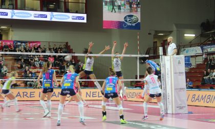 Igor Volley Novara: nei play off con Firenze buona la prima