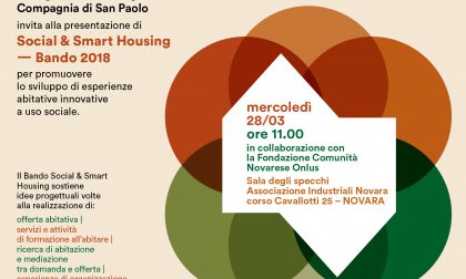 Social housing, la Compagnia di San Paolo presenta il bando 2018
