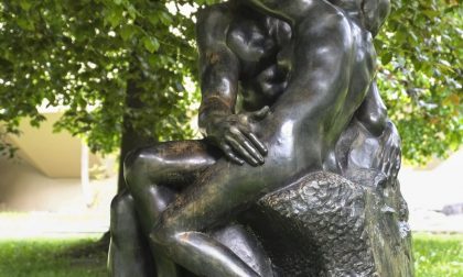Rodin, il Bacio in mostra a Domodossola