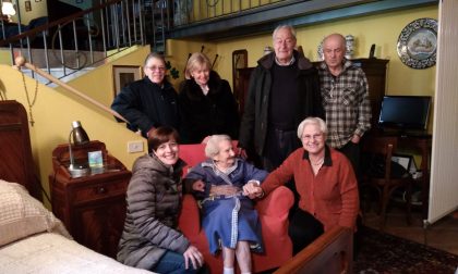 Belgirate festeggia i 105 anni di nonna Renata