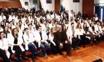 Camice bianco per 89 studenti di medicina