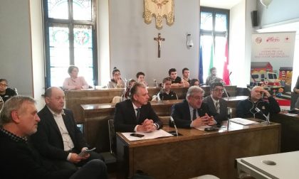 Serata speciale al Kiwanis Novara per il sindaco