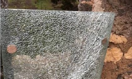 Parco della Rocca di Arona, vandali alla Torre Mozza