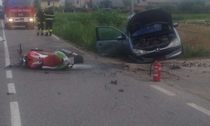 Terribile incidente a Fontaneto: muore motociclista 40enne