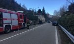 Incidente stradale a Meina, cinque feriti, uno grave