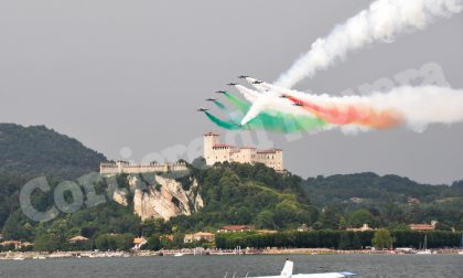 Frecce Tricolori, svelata la data dello spettacolo sul lago Maggiore