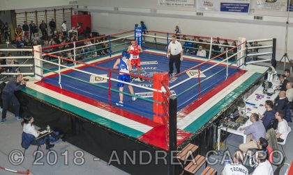 "Galliate boxing forum 2018-20 memorial Guarlotti"