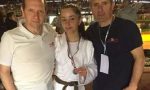 Conquista cintura nera a 14 anni: judoka da record a Castelletto