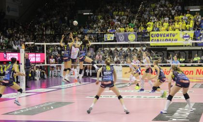 Finale scudetto: Igor Volley sconfitta al 5° set a Treviso