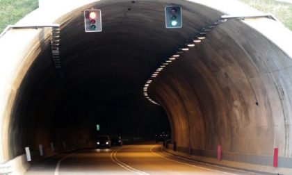 Tunnel Romagnano lampadine nuove per evitare altre tragedie