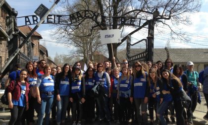 Dall'Ipsia Bellini ad Auschwitz, gli studenti all'International March of the Living