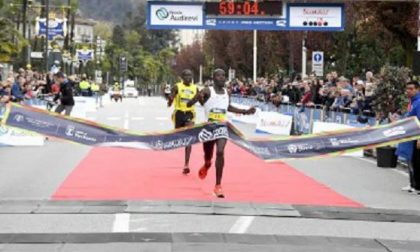 Lago Maggiore Half Marathon, edizione da record