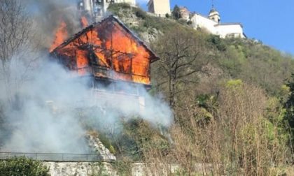 Incendio a Varallo distrutta la Casa valsesiana