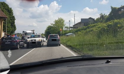 Incidente all'incrocio "maledetto" di Borgo Ticino
