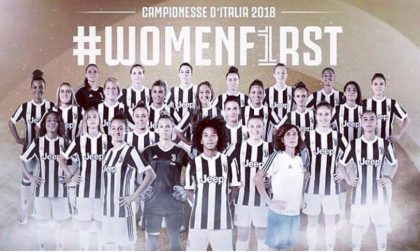 Juventus femminile giocherà a Novara la Champions